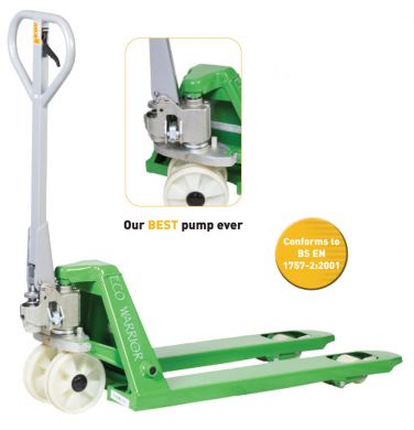 ECO WARRIOR WRE20 Hand Pallet Truck