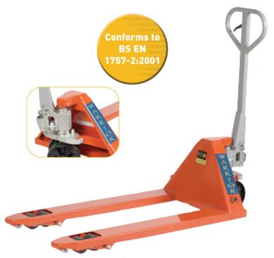 WARRIOR plus AC2500 Hand Pallet Truck (AC25L122)