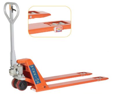 WARRIOR AC SUPALOW PROFILE Hand Pallet Truck (ACLOW35L)