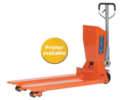 WARRIOR AC Weigh Scale Pallet Truck (SAC20HSTPP)