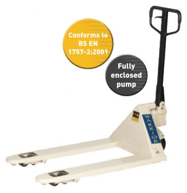 WARRIOR JP2500 Hand Pallet Truck (JPT25L115TNN)