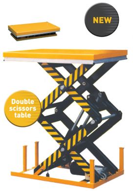 WARRIOR Static Lift Tables (Mains Operated) (HW1001)