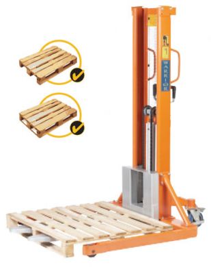 WARRIOR Manual Straddle Stacker (GT1015)