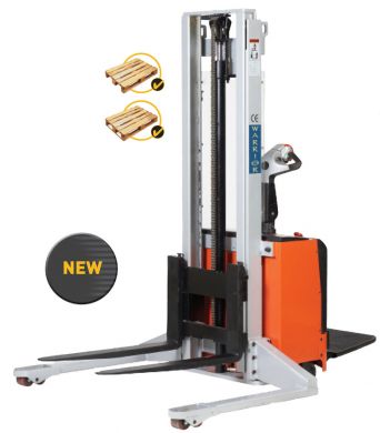 WARRIOR plus Self Propelled Stacker (CK1232)