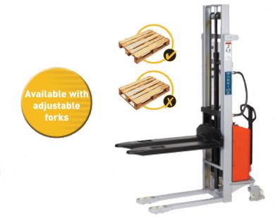 WARRIOR Semi Electric Stacker (SPM1025)