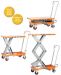WARRIOR Manual Operated Mobile Lift Tables (BS50)