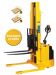 WARRIOR Self Propelled Straddle Stacker (FW1524) WARRIOR Self Propelled Straddle Stacker (FW1524)