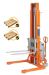 WARRIOR Semi Electric Straddle Stacker (MW1016) WARRIOR Semi Electric Straddle Stacker (MW1016)