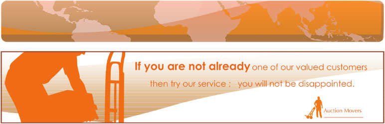 If you are not already one of our valued customers then try our service; 

you will not be disappointed. Auction Movers.